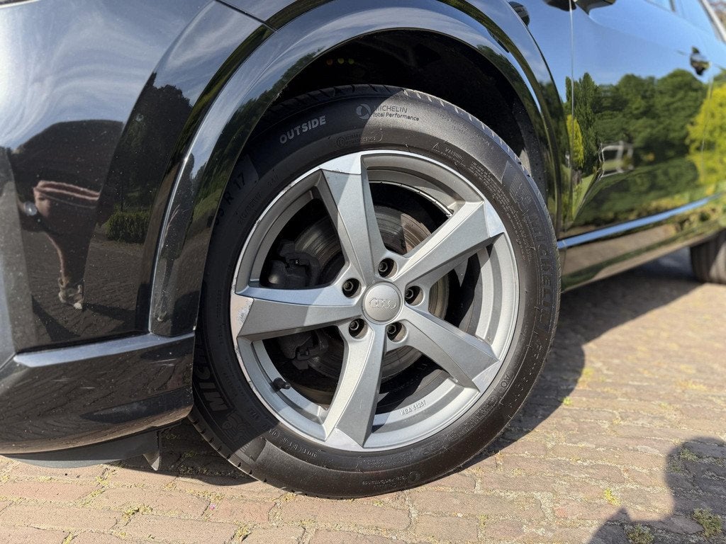 Audi Q2 1.4 TFSI CoD pro Line | Cruise | Automaat | Zwart |, Auto's, Audi, Stof, 4 cilinders, 150 pk, Zwart