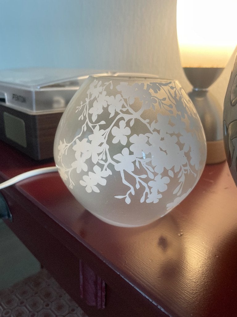 Mooi klein (nacht)lampje, Ophalen, Met schakelaar, Wit, IKEA