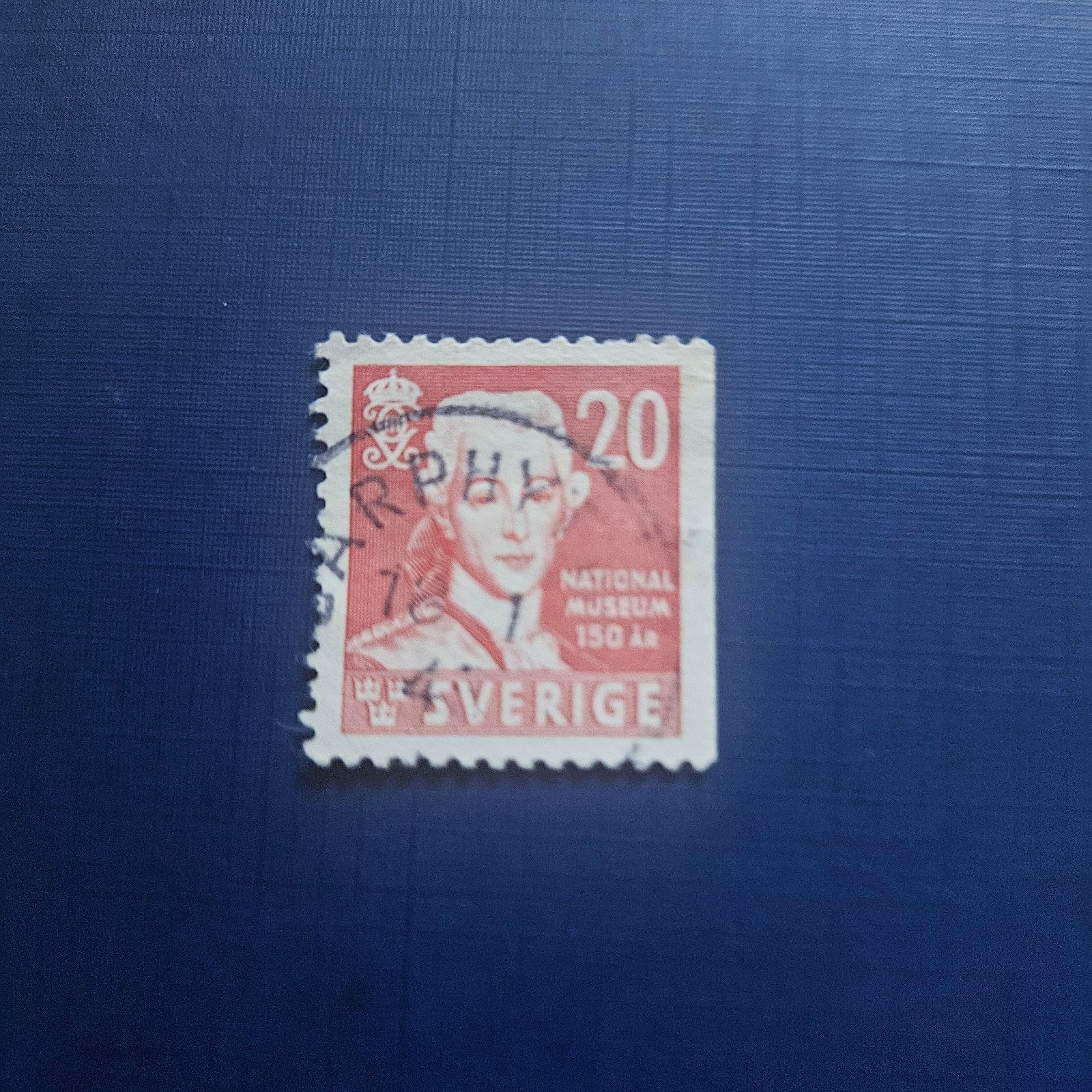 Zweden nr 291Dr, Postzegels en Munten, Postzegels | Europa | Scandinavië, Ophalen of Verzenden, Zweden, Gestempeld