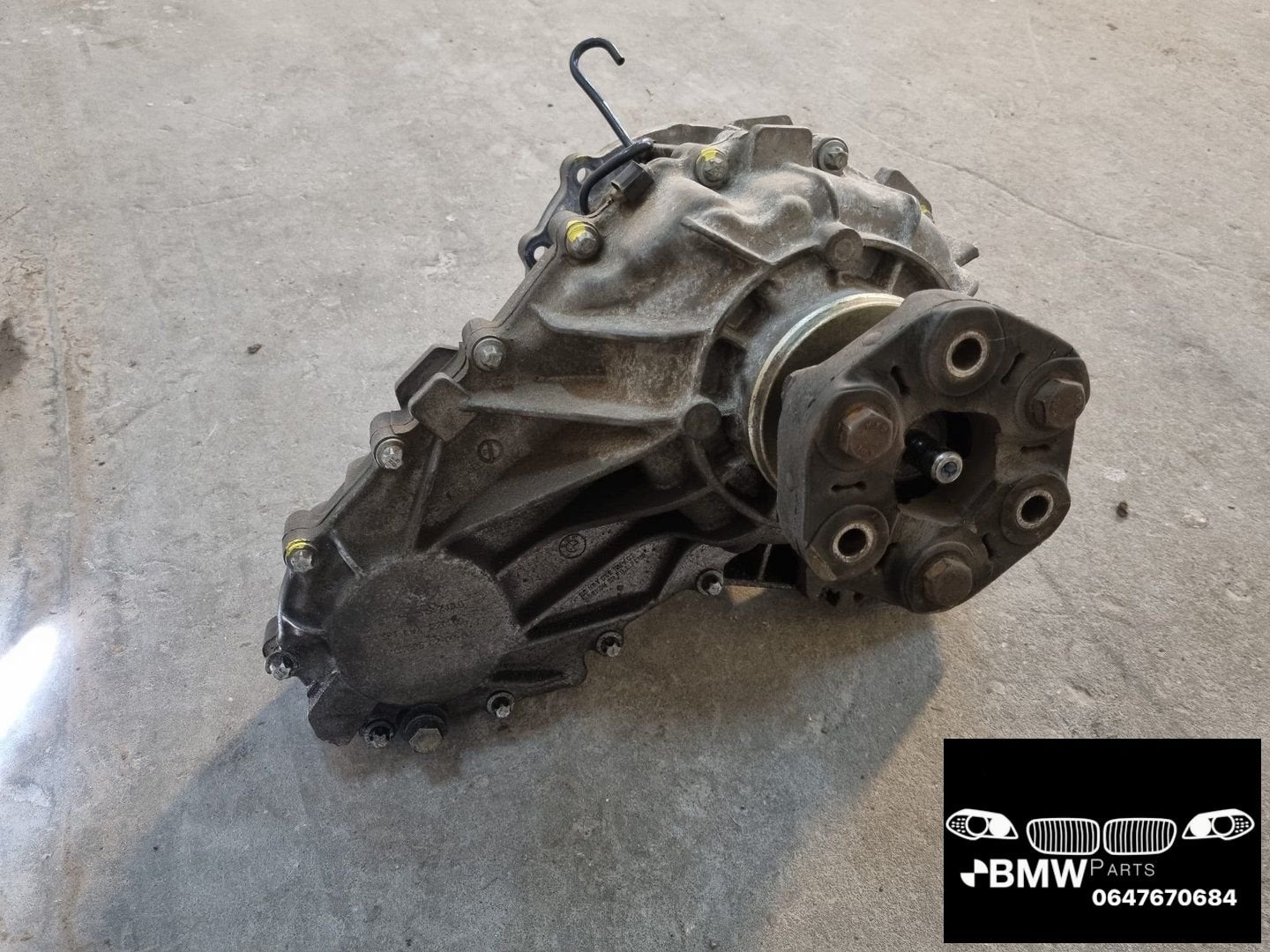 Tussenbak Bmw X5 E53 3.0d M57, Gebruikt, -, Ophalen of Verzenden, -