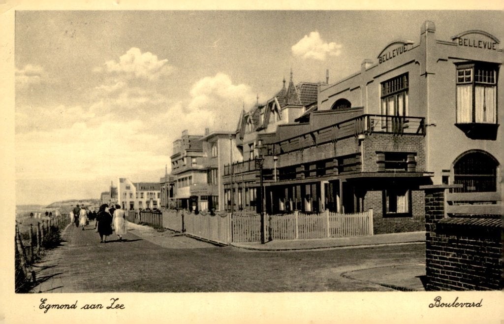 Egmond aan Zee Boulevard # 479, Ophalen of Verzenden, 1920 tot 1940, Gelopen, Noord-Holland