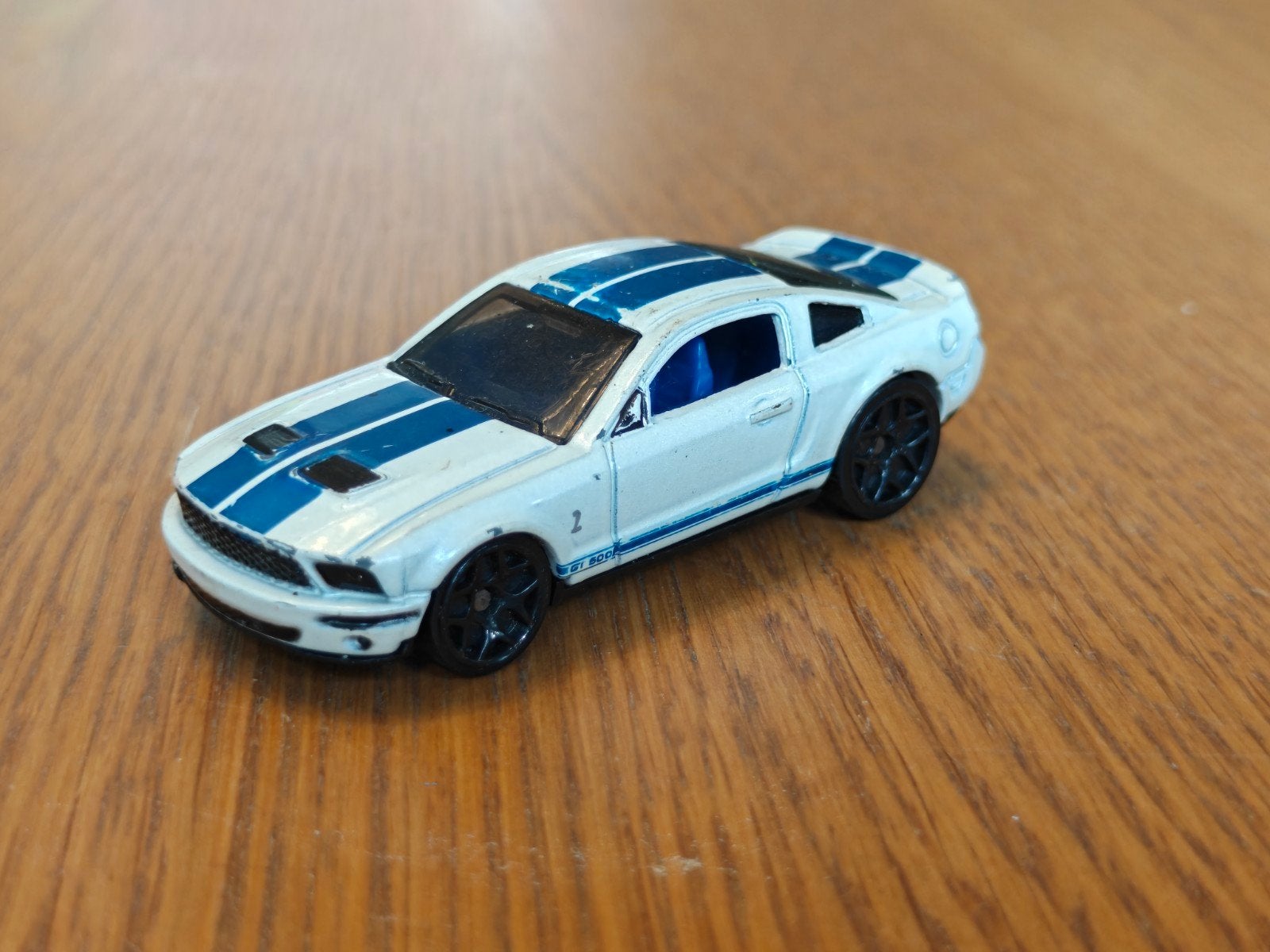 Hot Wheels Ford Shelby Mustang GT500, Ophalen of Verzenden, Nieuw, Auto