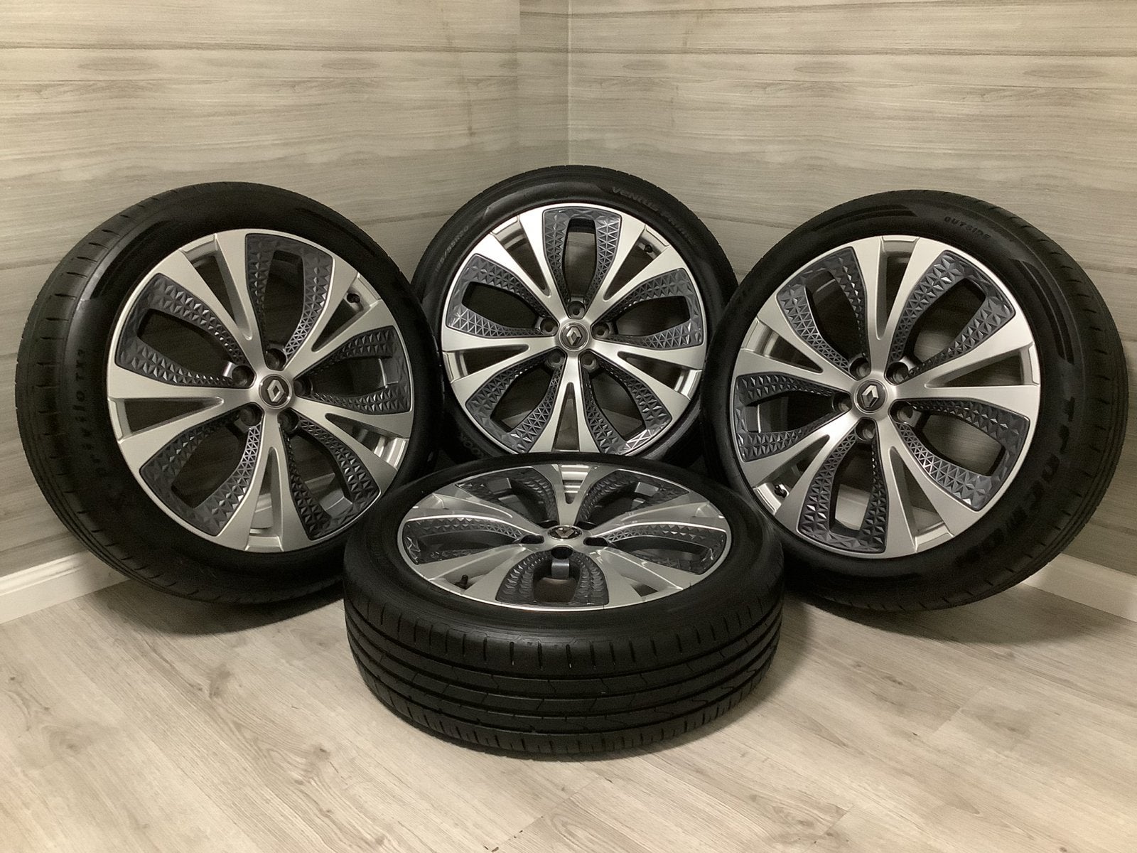 Renault SCENIC IV origineel velgen zomerbanden 20 inch, Banden en Velgen, Ophalen of Verzenden, All Season, Personenwagen