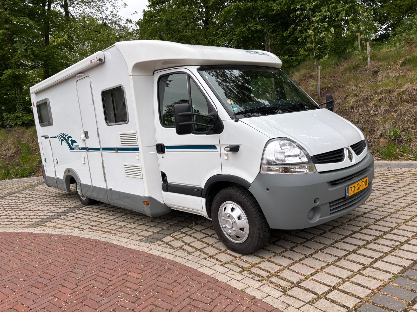 Te koop camper Weiberg scout, Koelkast, Chemisch toilet, Weinsberg, Ringverwarming