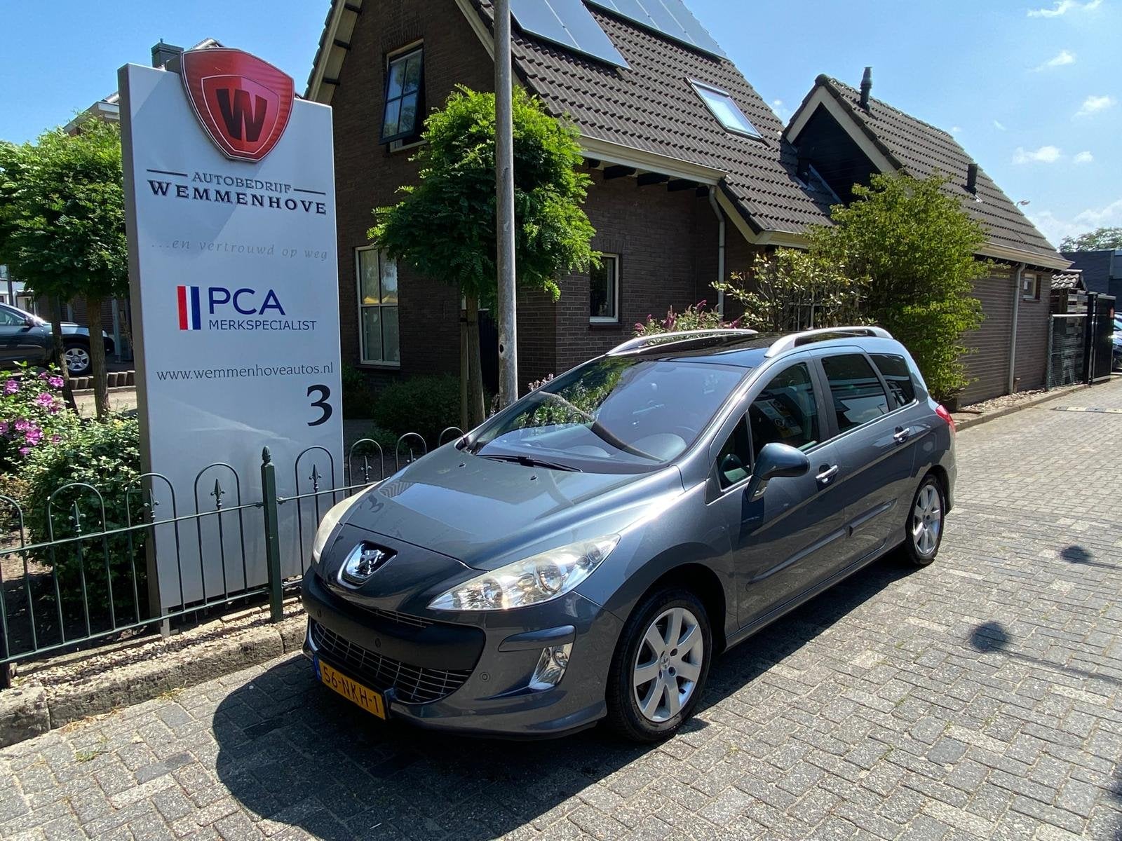 Peugeot 308 SW 1.6 VTi X-Line (bj 2010), Voorwielaandrijving, 12 maanden, Gebruikt, Zwart