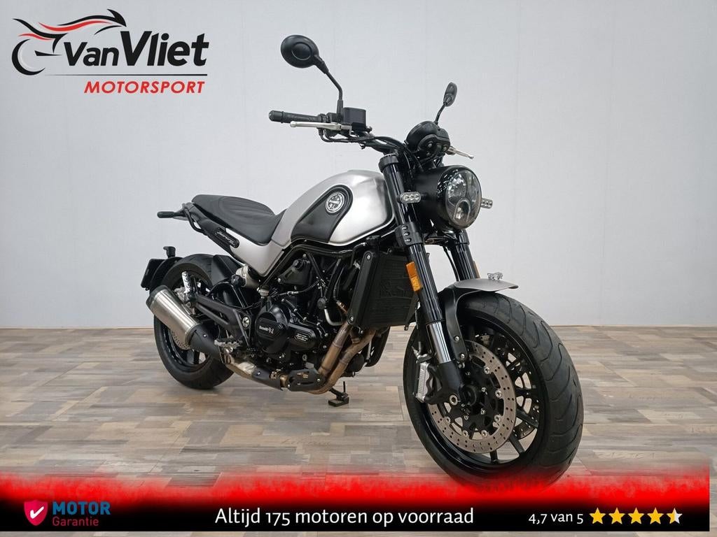 Schitterende Benelli Leoncino 500 bj 2020 ook voor 35kw rijb, 2 cilinders, Motorrijbewijs A, Bedrijf, Onbekend