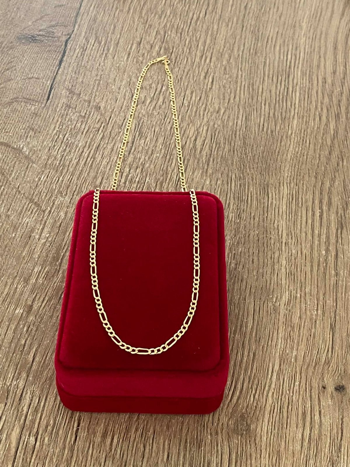 14 karaat gouden ketting gemerkt 5855, Ophalen of Verzenden, Nieuw, Goud, Goud
