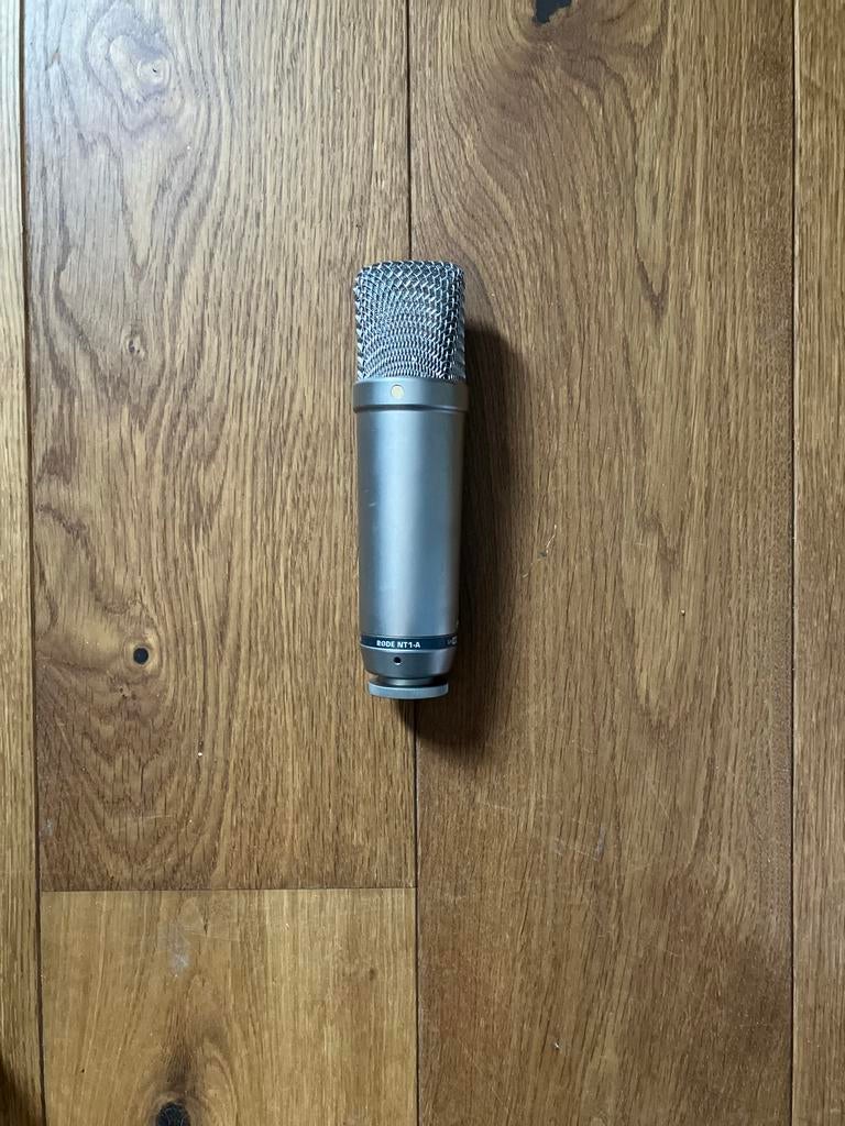 Rode NT1-A microfoon, Muziek en Instrumenten, Microfoons, Verzenden, Gebruikt, Studiomicrofoon