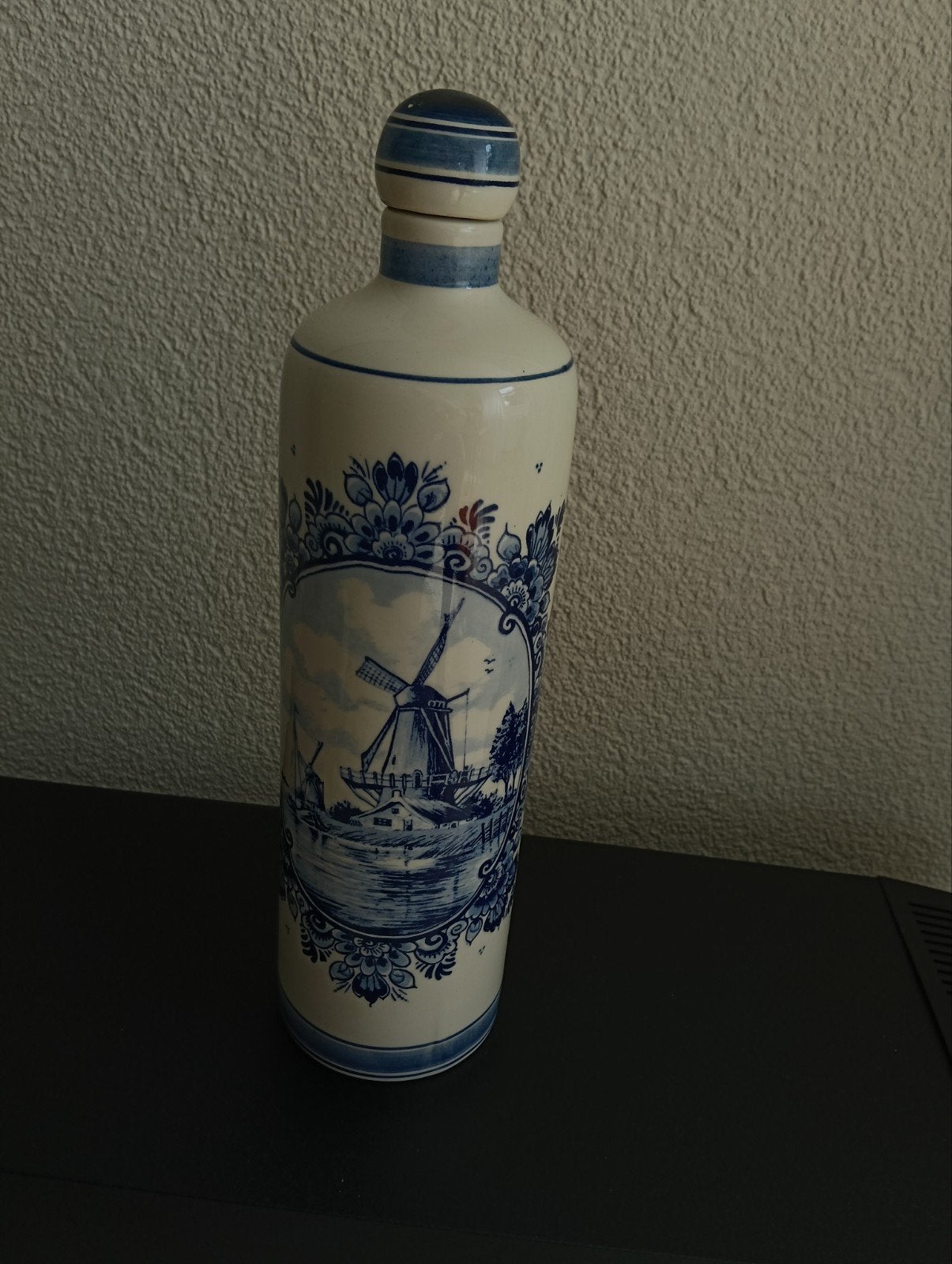 Delfs blauwe Jenever kruik, Antiek en Kunst, Ophalen