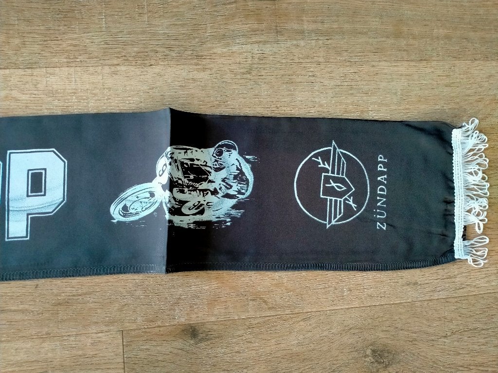 Foto 4 van Zundapp motor motoren merk vintage logo sjaaltje sjaal 4