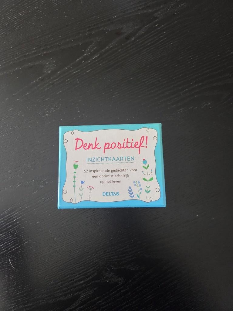 Denk Positief kaartjes, Ophalen of Verzenden, Zo goed als nieuw