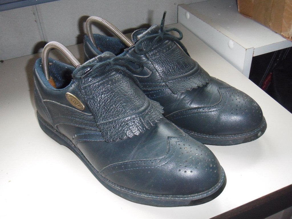 Waterdichte leren golfschoenen dames maat 40, Sport en Fitness, Golf, Ophalen of Verzenden, Zo goed als nieuw, Schoenen, Overige merken
