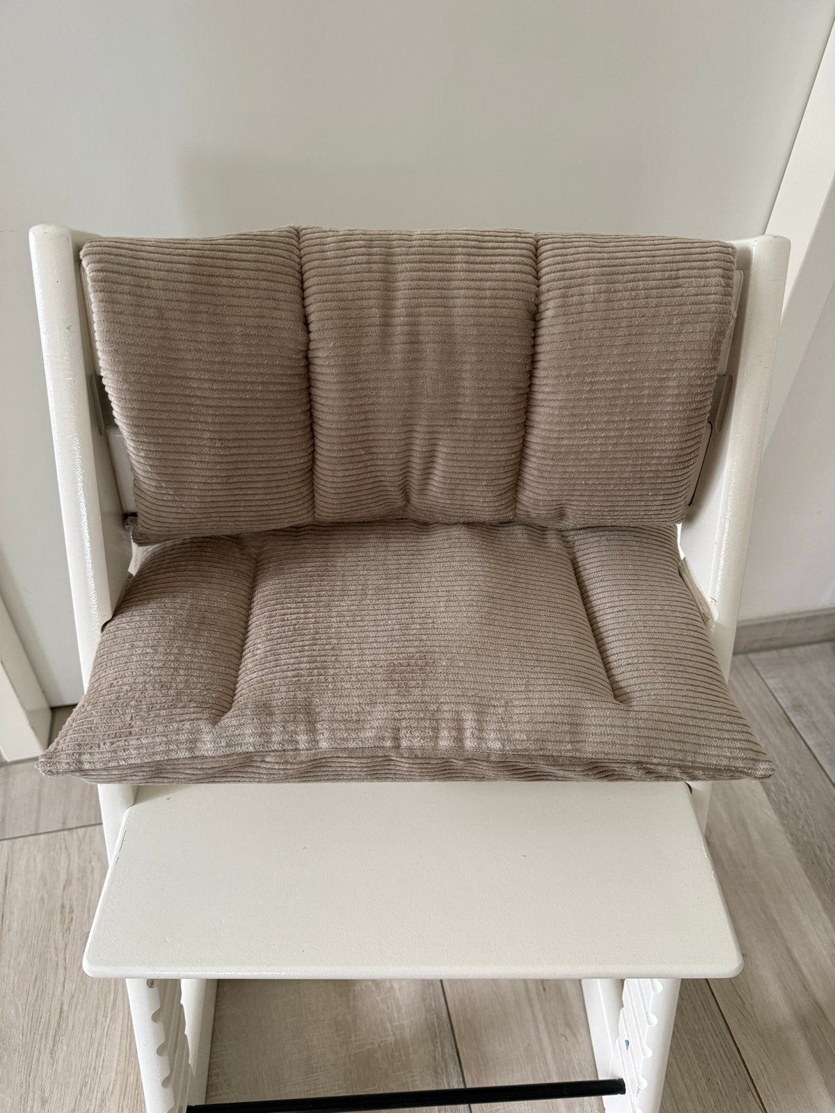 Junior kussenset voor Stokke Tripp Trapp kinderstoel beige, Kinderen en Baby's, Kinderstoelen, Ophalen of Verzenden, Nieuw, Meegroeistoel
