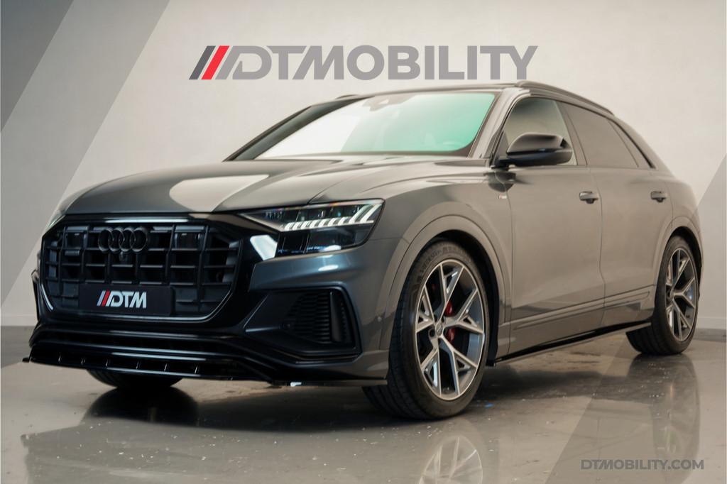 Audi Q8 50TDi Quattro S-Edition | Maxton | B&O | Pano, 12 maanden, 15 km/l, Gebruikt, Bedrijf