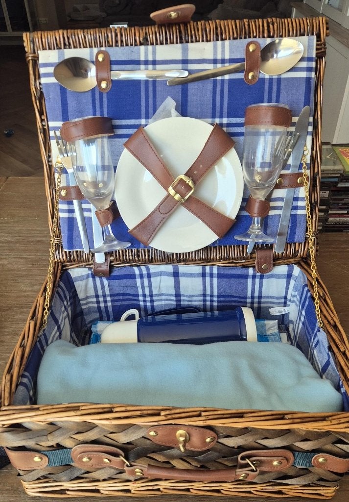 Picknick Mand, Ophalen, Zo goed als nieuw
