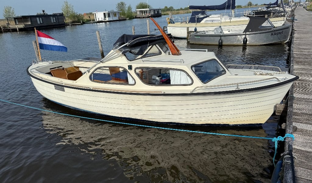 Kajuitsloep Scand 20, Ophalen, Overige merken, Gebruikt, Binnenboordmotor