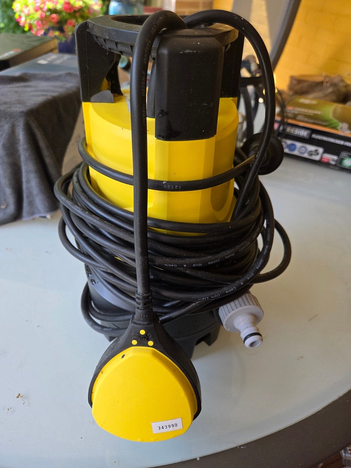 Karcher SDP 700 dompelpomp met vlotterschakelaar, Tuin en Terras, Waterpompen, Ophalen