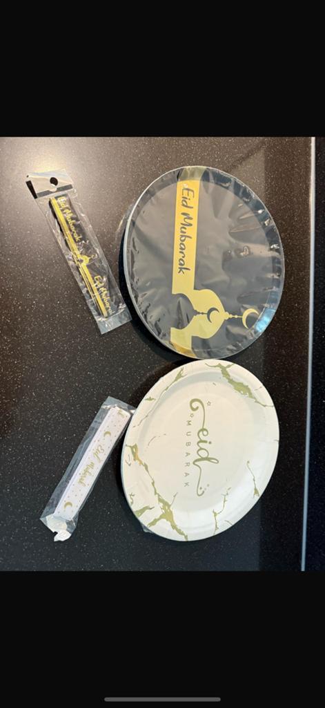 Te koop grote partij eid deco, Ophalen of Verzenden, Nieuw, Versiering