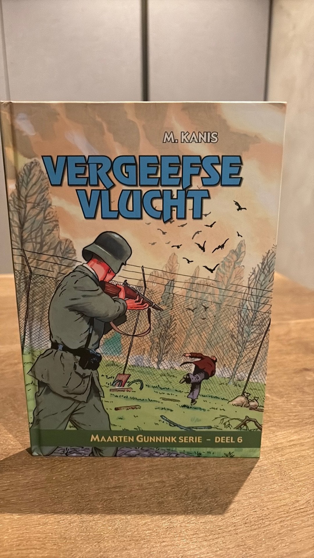 M. Kanis - Vergeefse Vlucht Dl 6 Maarten Gunnink, Boeken, Ophalen of Verzenden, Zo goed als nieuw, M. Kanis