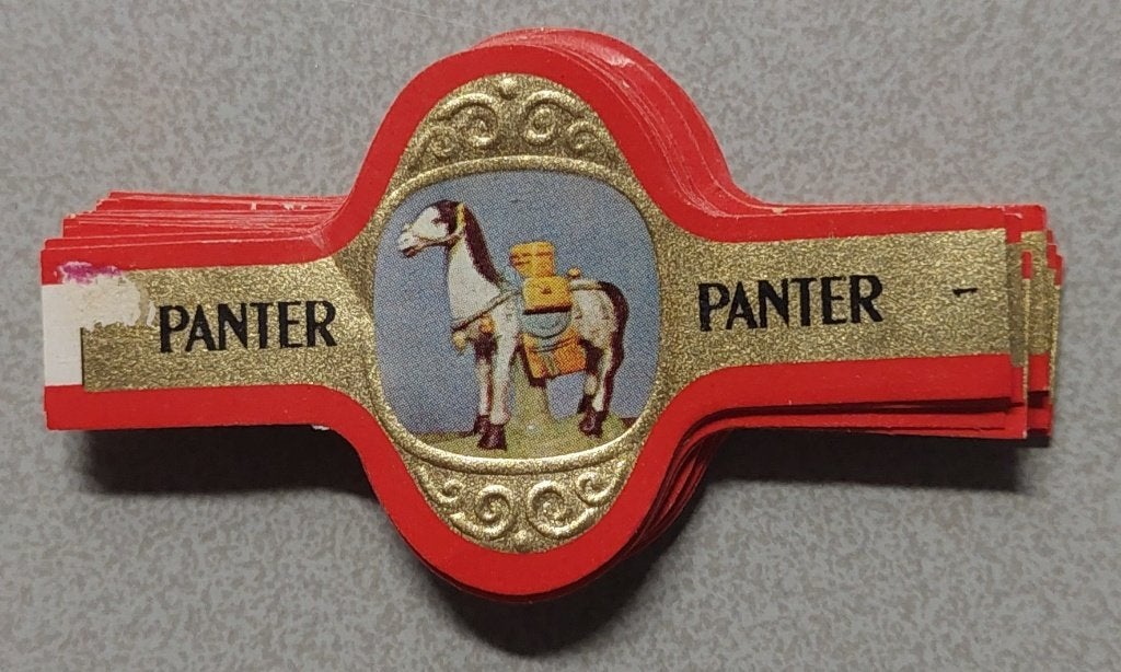 Sigarenbandjes, Ophalen of Verzenden, Sigarenbandjes
