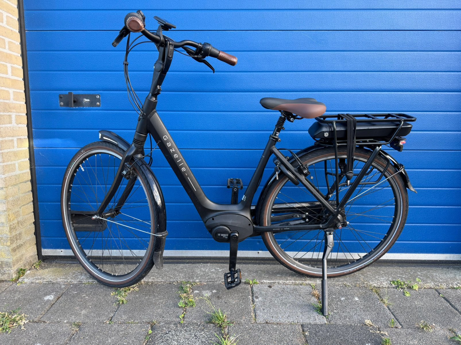 Gazelle orang c8 elektrisch, Fietsen en Brommers, Elektrische fietsen, Zo goed als nieuw, Gazelle, 47 tot 51 cm, Ophalen
