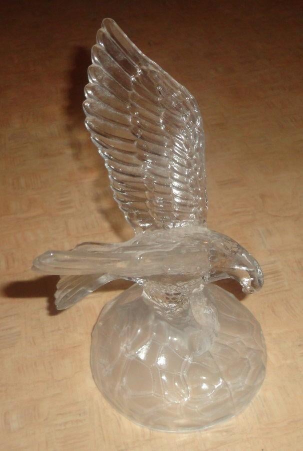 Cristal D'arques Adelaar, Glas, Ophalen of Verzenden, Beeld, Europa