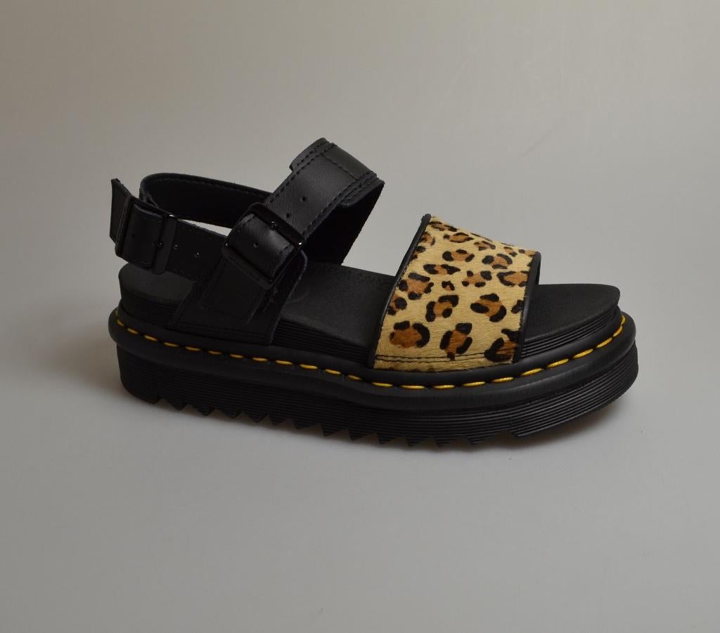 dr martens sandalen voss hair on leopard maat 38 en 41 nieuw, Kleding | Dames, Schoenen, Zwart, Nieuw, Dr. Martens, Sandalen of Muiltjes