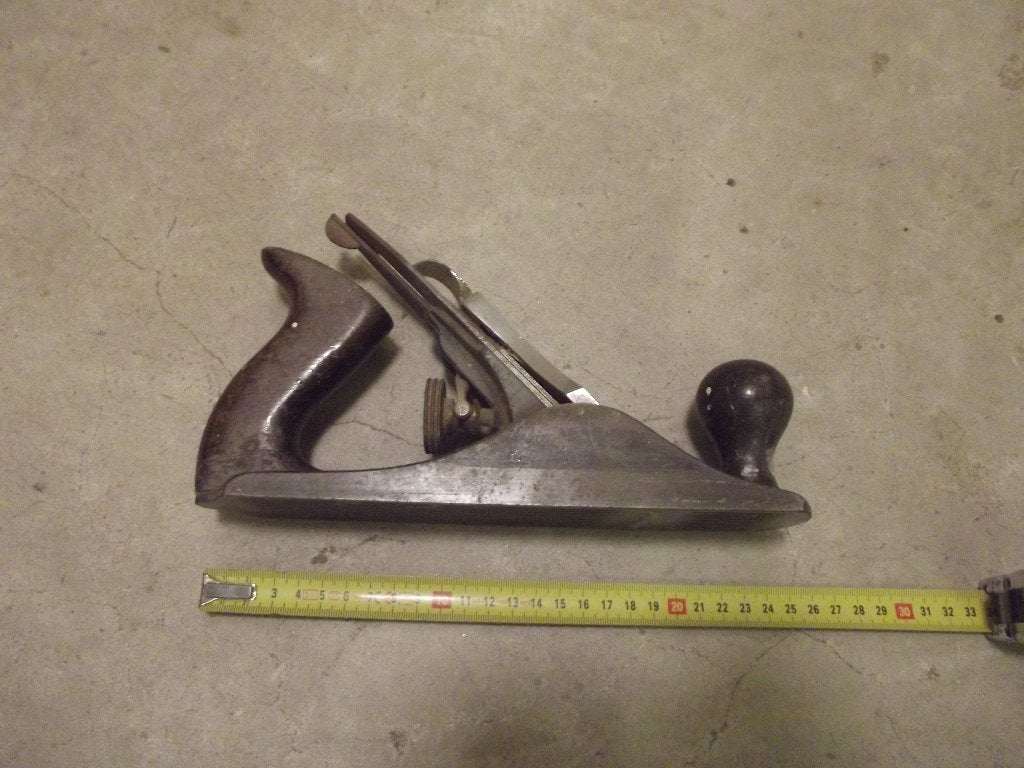 handschaaf, Doe-het-zelf en Verbouw, Gereedschap | Handgereedschap, Ophalen, Gebruikt, Overige typen, Stanley