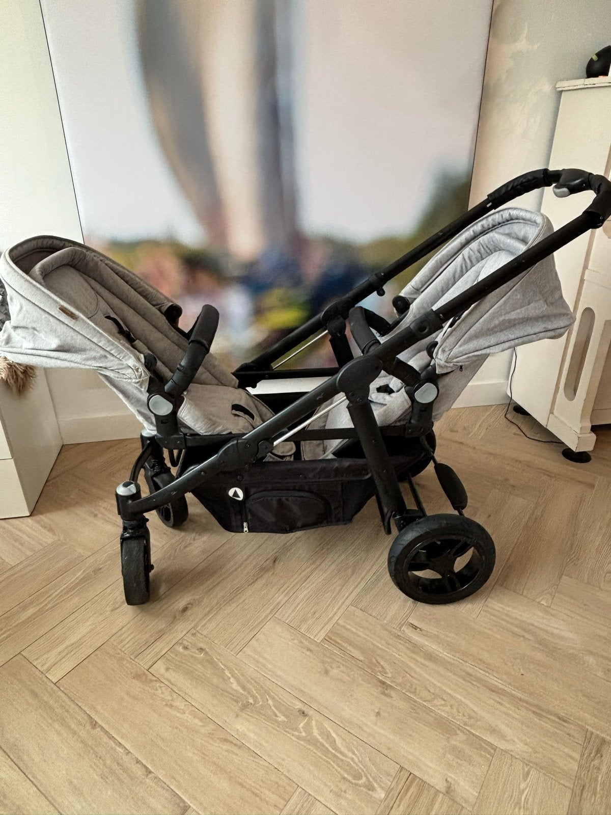 Topmark 2-Combi Duo Kinderwagen, Gebruikt, Duowagen, Combiwagen, Ophalen