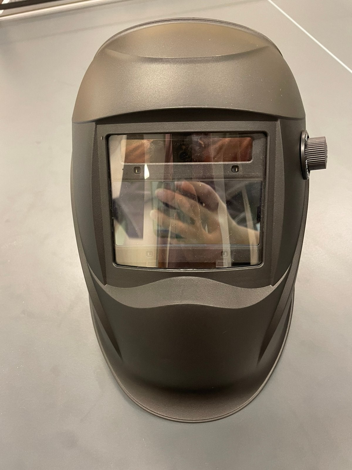 Automatische laskap, Ophalen, Nieuw