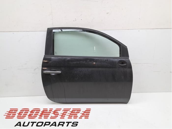 Portier 2Deurs rechts van een Fiat 500 (876), Auto-onderdelen, Gebruikt, -, Deur, -