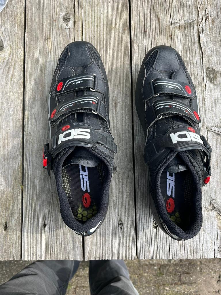 Sidi fietsschoenen, Sport en Fitness, Wielrennen, Ophalen of Verzenden, Gebruikt, Schoenen