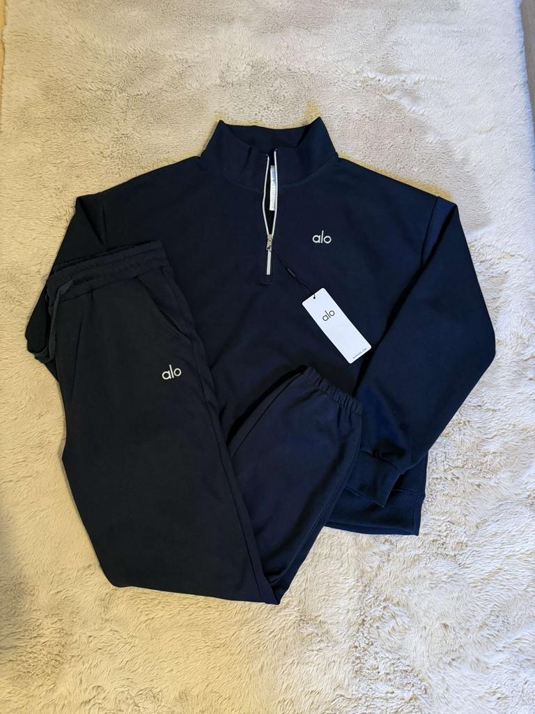 Alo trainingspakken unisex, Ophalen, Zo goed als nieuw, Overige maten, Zwart