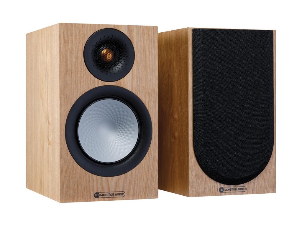Monitor Audio Silver 50 7G Ash -  - Eik - Nieuw, Audio, Tv en Foto, Luidsprekers, Niet ingevuld, Niet ingevuld, Niet ingevuld