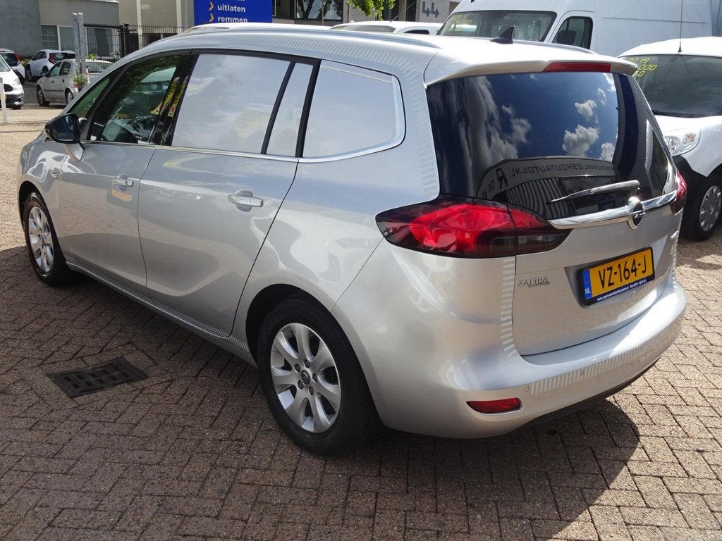 Opel ZAFIRA TOURER VAN 1.6 CDTI EU6 136 PK AIRCO CRUISE CONT, Gebruikt, 4 cilinders, Origineel Nederlands, 2 stoelen
