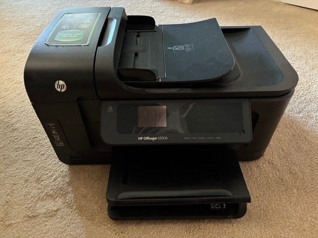 Officejet printer, Ophalen, Kleur printen, Gebruikt, Inkjetprinter