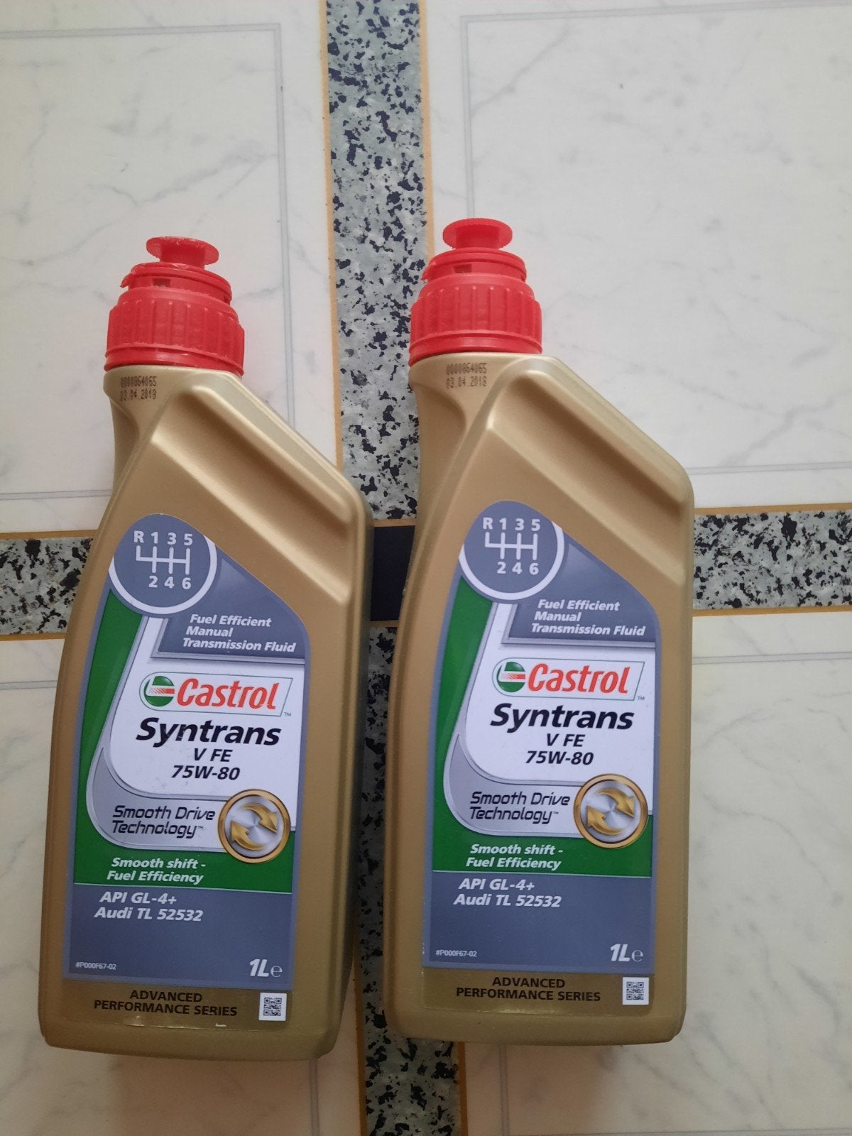 Castrol Syntrans V FE 75W-80 Transmissieolie - 2x 1L, Auto-onderdelen, Ophalen of Verzenden, Nieuw, Overige automerken