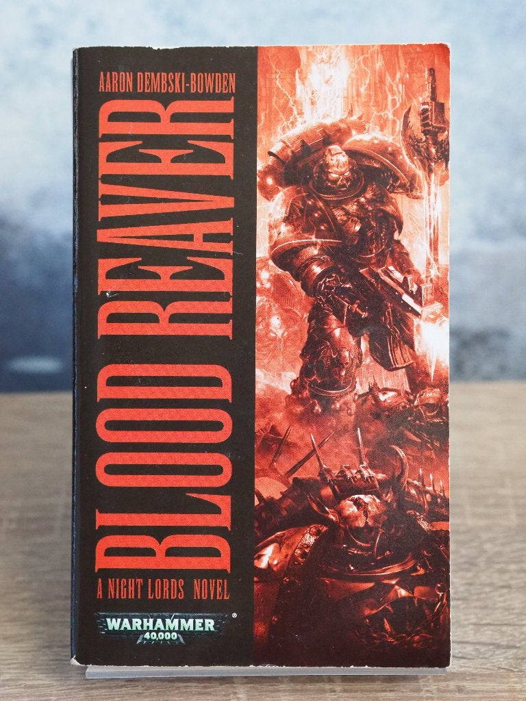 Blood Reaver, Night Lords #2, Warhammer 40k, paperback, Gebruikt, Ophalen of Verzenden, Warhammer 40000, Games Workshop Limited - Irish branch, Unit 3