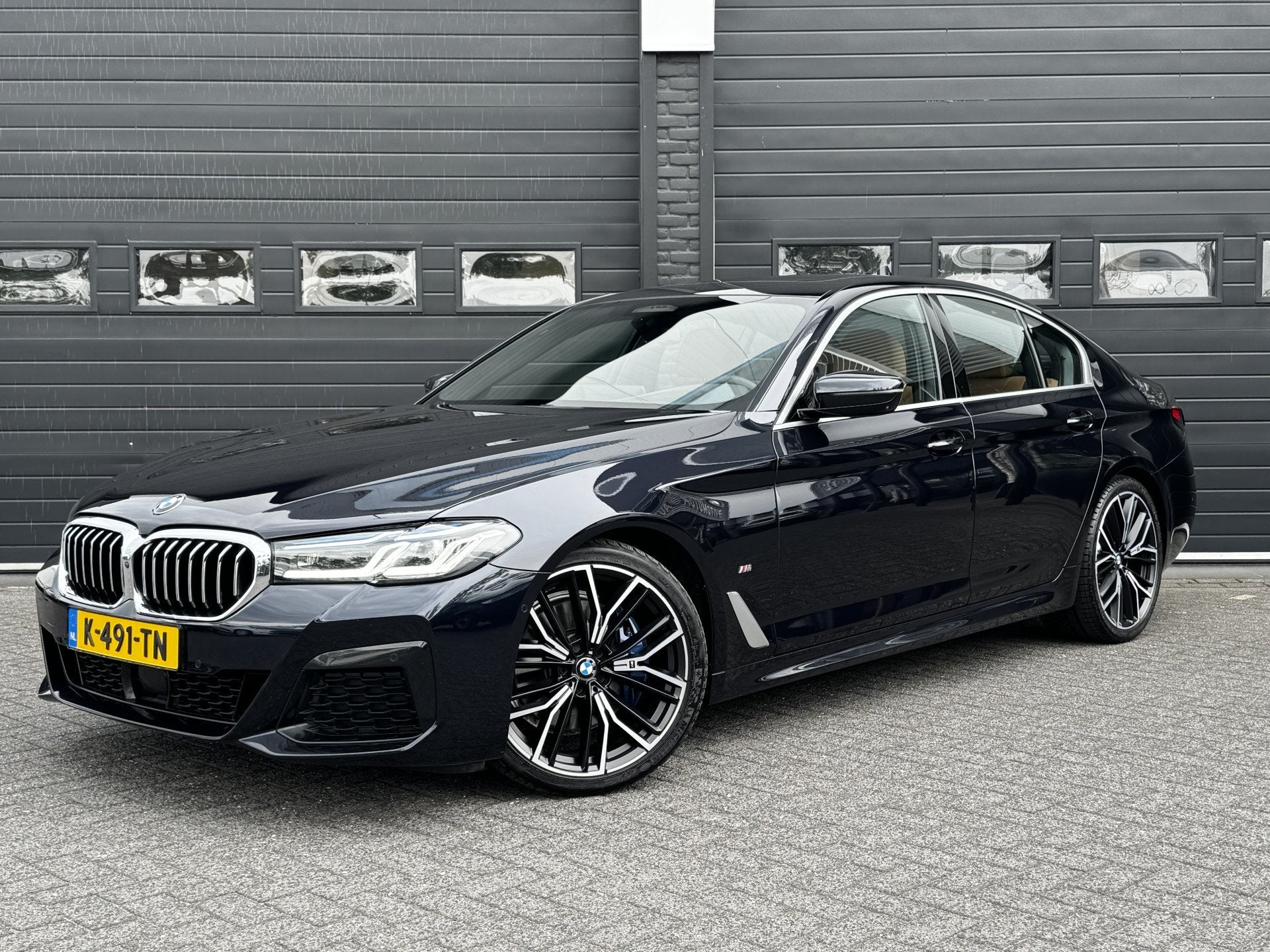 BMW 5 Serie 530i High Executive | Pano | Head up | Laser | H, Auto's, BMW, Automaat, 1998 cc, Achterwielaandrijving, Gebruikt