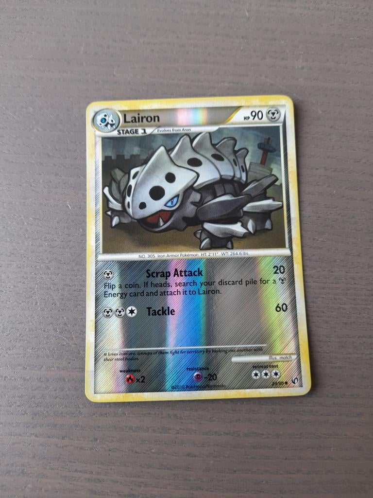Undauntes 29/90 lairon reverse, Ophalen of Verzenden, Gebruikt, Losse kaart, Foil