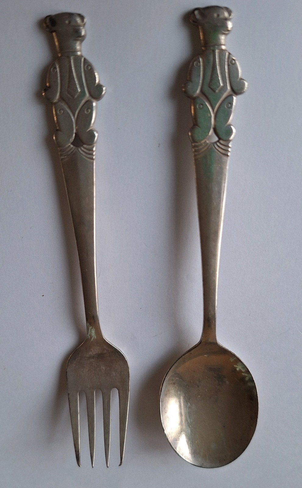 Vintage Keltum kinderbestek, Verzenden