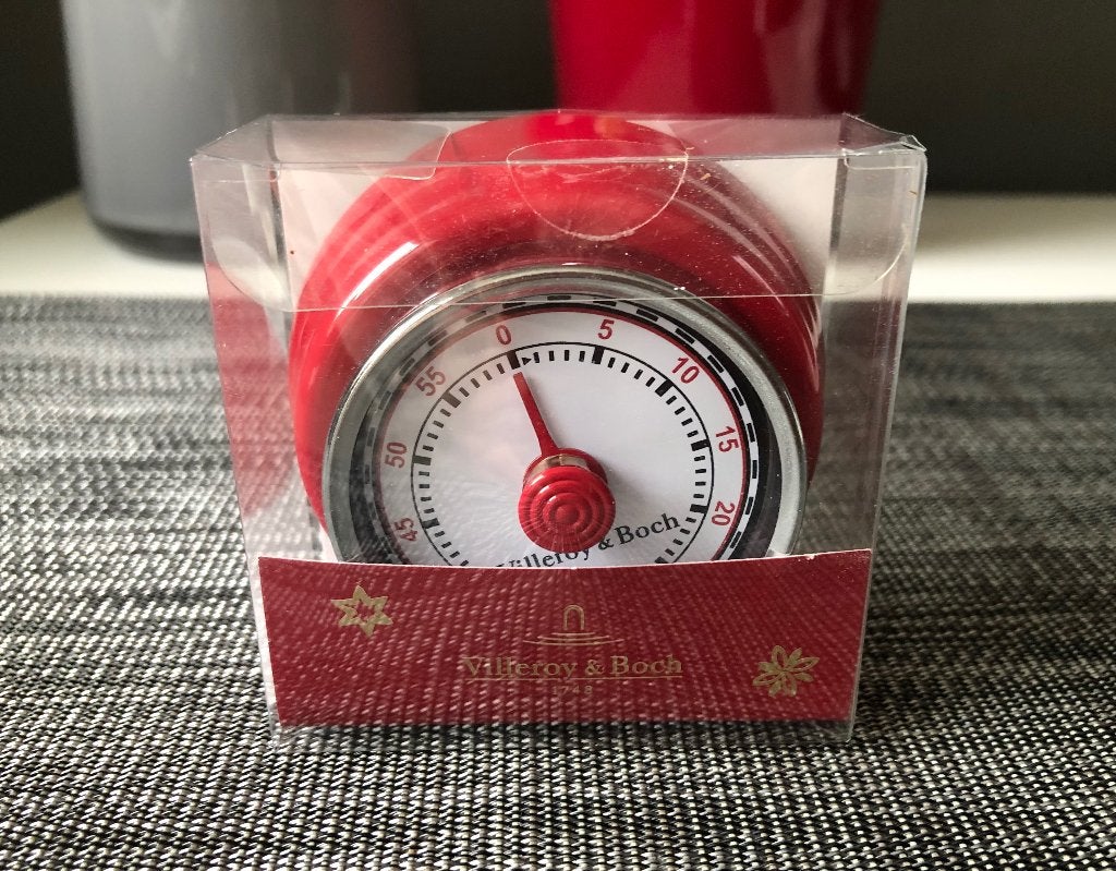 Villeroy & Boch Winter Bakery Keukentimer 2019, Ophalen of Verzenden, Nieuw