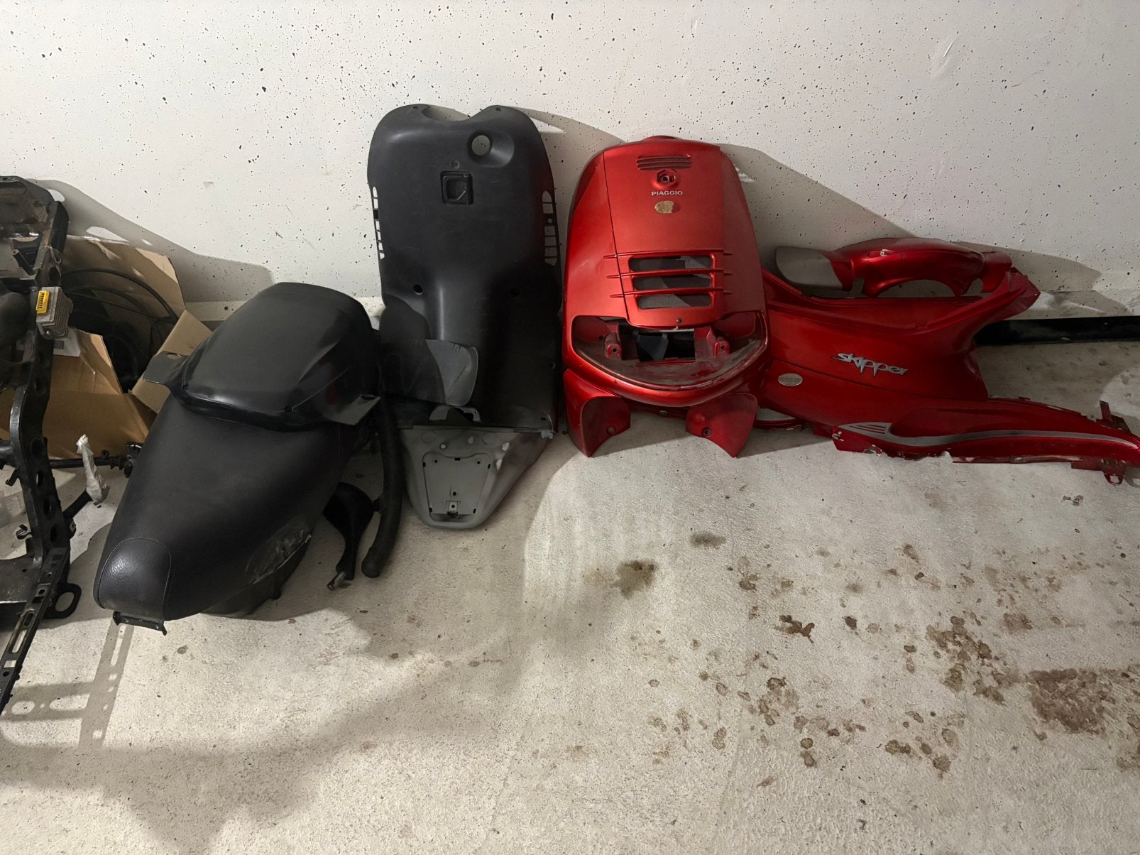 Piaggio skipper lx onderdelen, Ophalen of Verzenden, Zo goed als nieuw, Kap, Piaggio