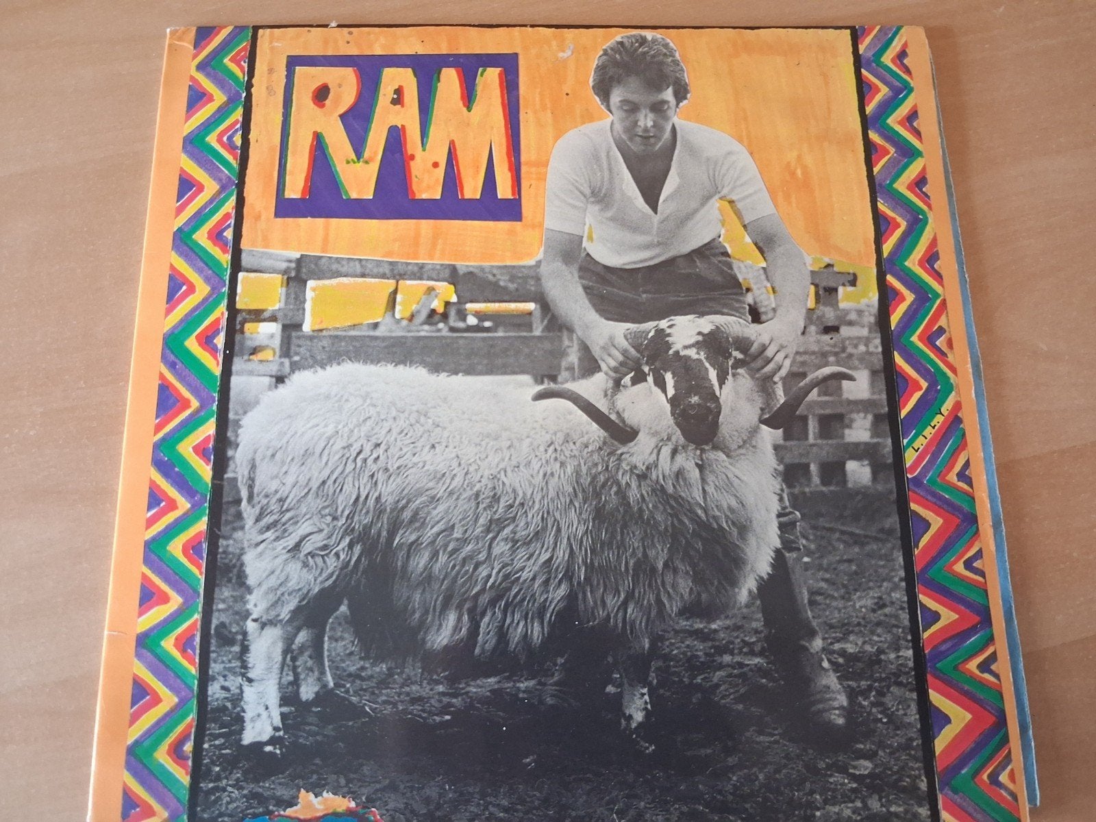 Paul & Linda McCartney - Ram LP, LP, Rock, Gebruikt, Ophalen of Verzenden