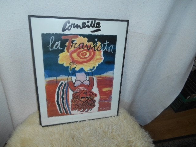 Corneille La Traviata in mooie passe partout, Ophalen, Abstract