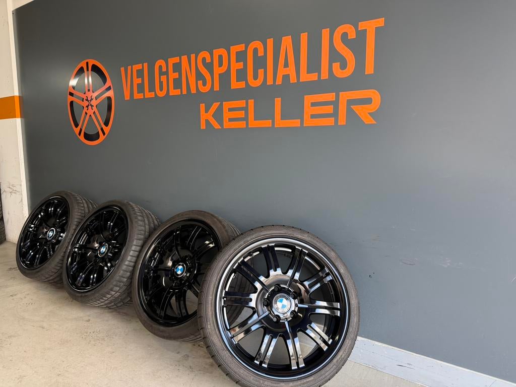 Bmw 3 serie M3 Style 67 velgen 5x120 Breedset Zomerset Zgan