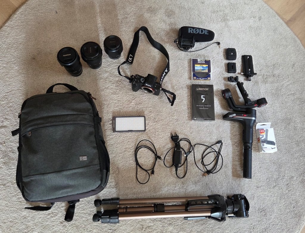 Sony A7 III + 3 lenzen | Complete foto- & videoset, Ophalen, Screenprotector, Touchscreen, Zo goed als nieuw