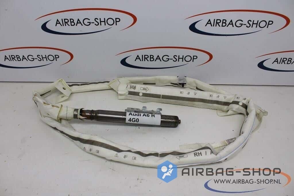 Audi A6 4G Dakairbag / Hemelairbag Rechts Limousine, Gebruikt, -, -, -