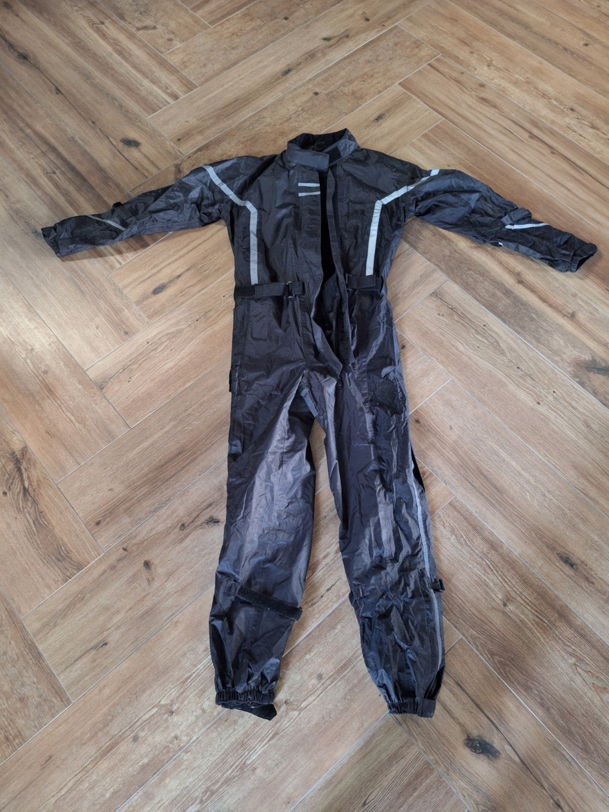 Motor regen overal maat L, Ophalen of Verzenden, Tweedehands, Overall