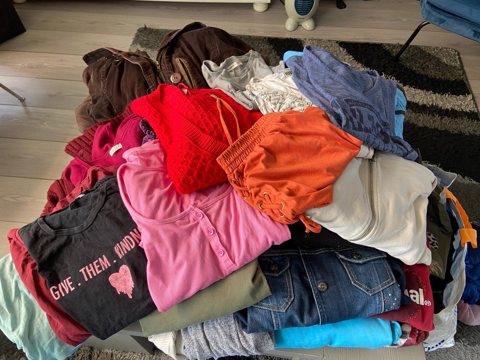 25-Delig pakket dameskleding mt M voor 15 euro !!!, Ophalen of Verzenden, Gedragen, Maat 38/40 (M)
